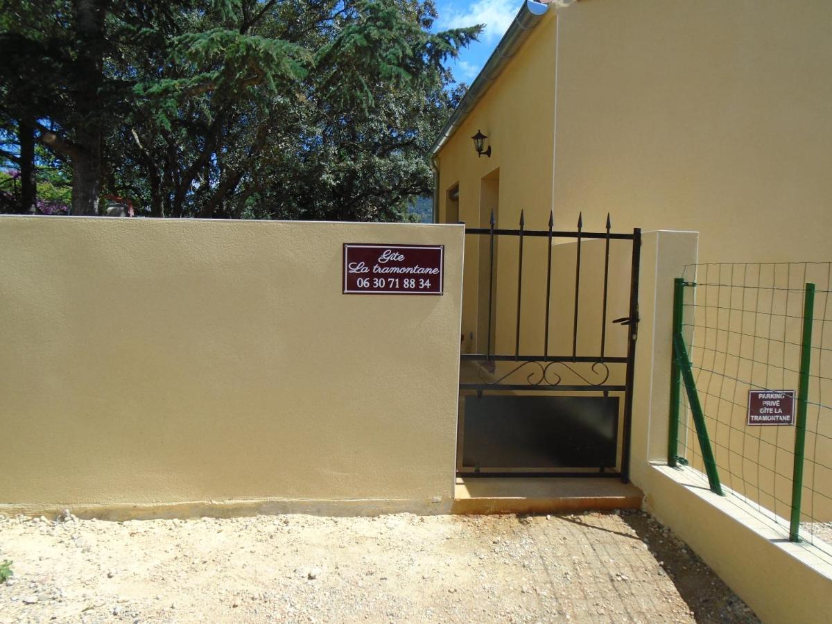 Gite La Tramontane Villa Cucugnan Exterior foto